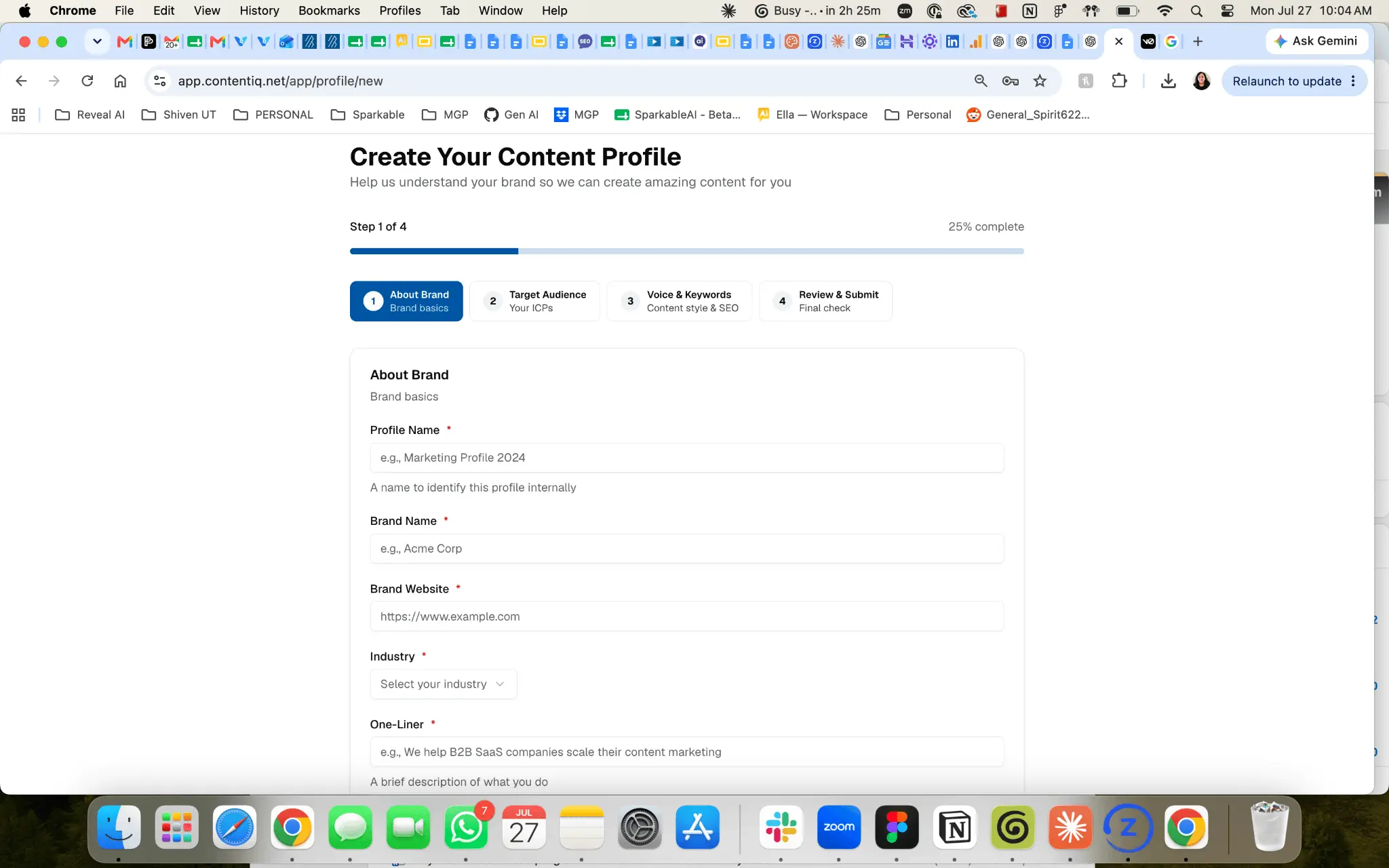 Screenshot 4 of ContentIQ