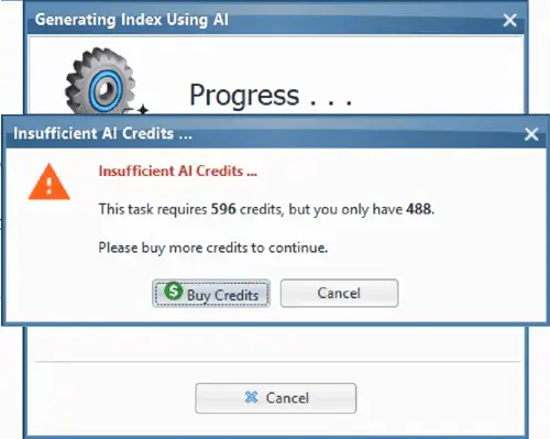 Screenshot 4 of PDF Index Generator