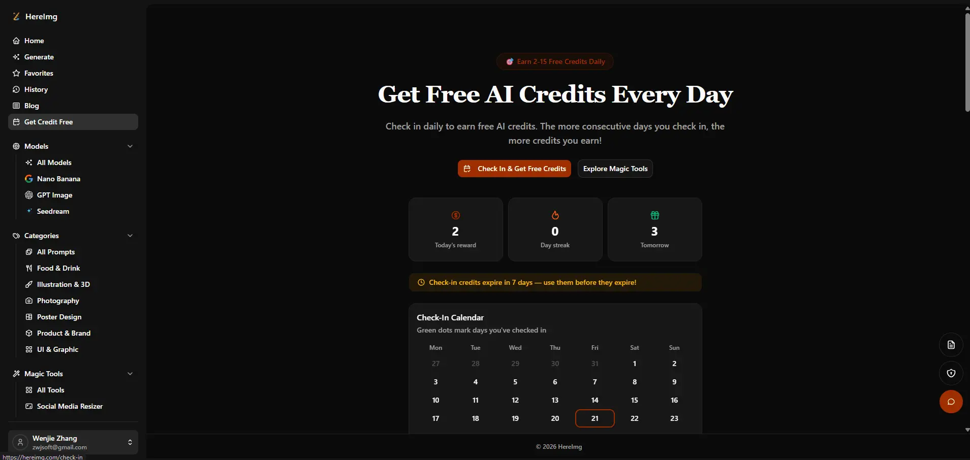 Screenshot 5 of HereImg