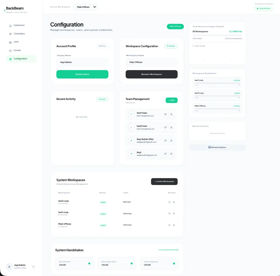Screenshot 5 of Backbeam Studio