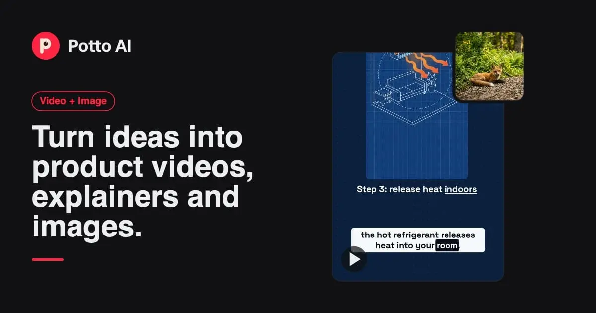 Screenshot 1 of Potto AI