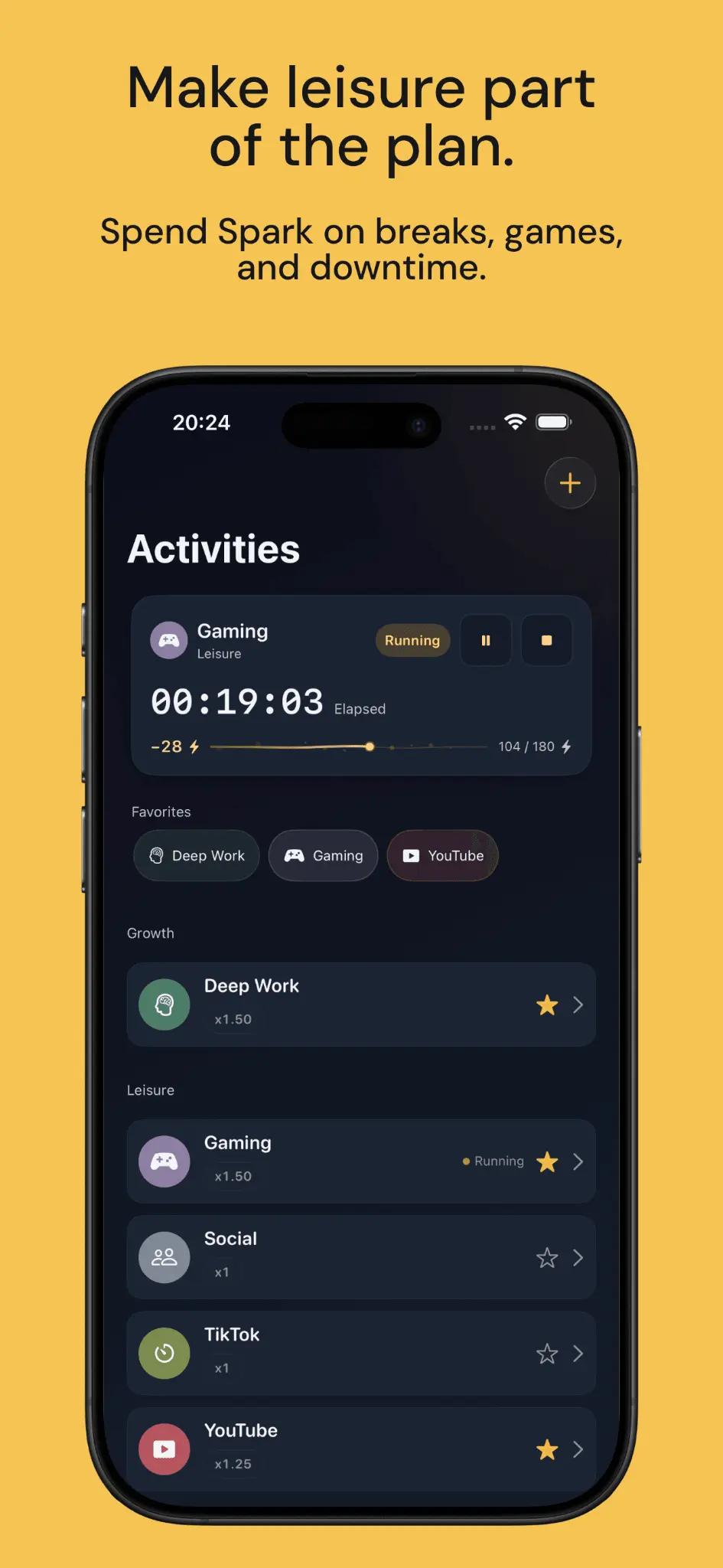 Screenshot 3 of HabitSpark