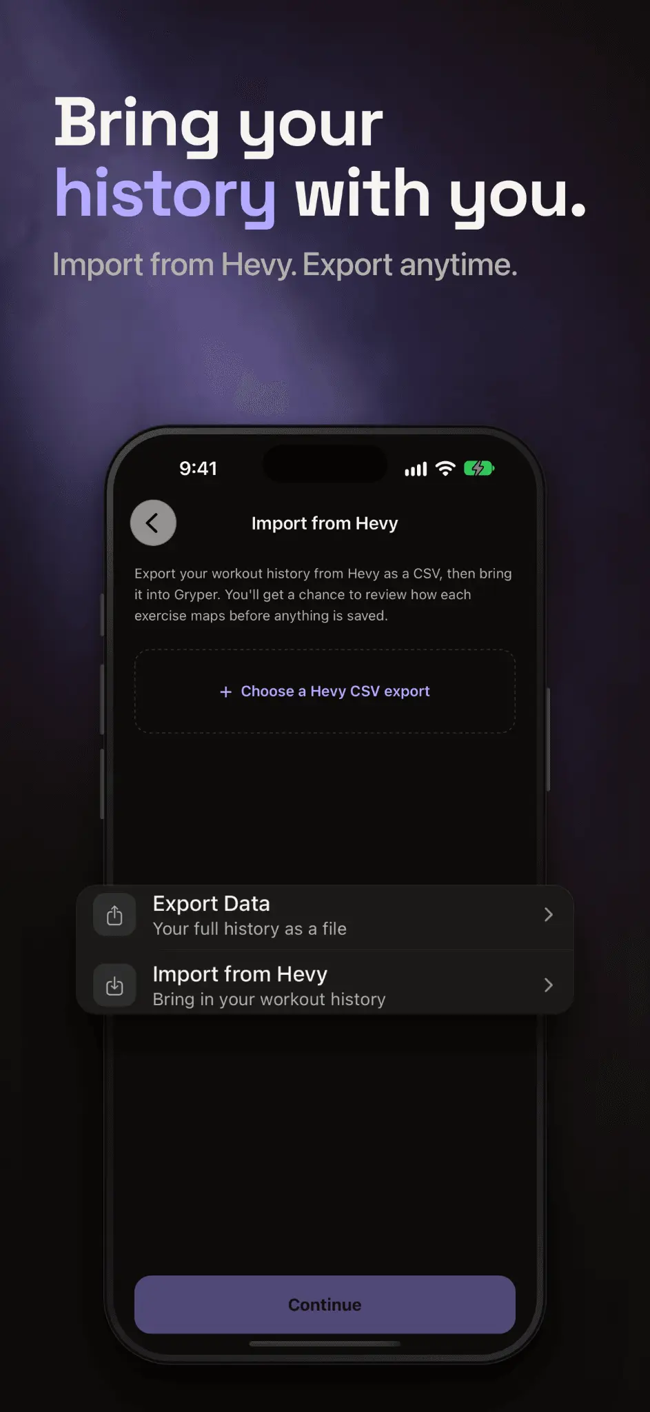 Screenshot 7 of Gryper: Workout & Muscle Log