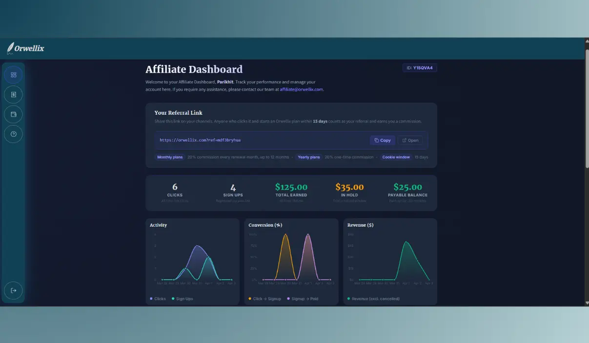 Screenshot 6 of Orwellix