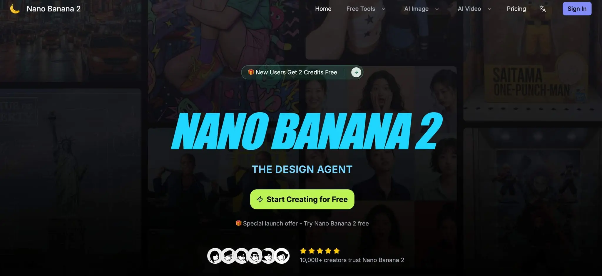 Screenshot 1 of NanoBanana 2