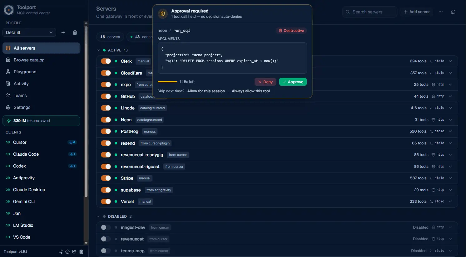 Screenshot 4 of Toolport