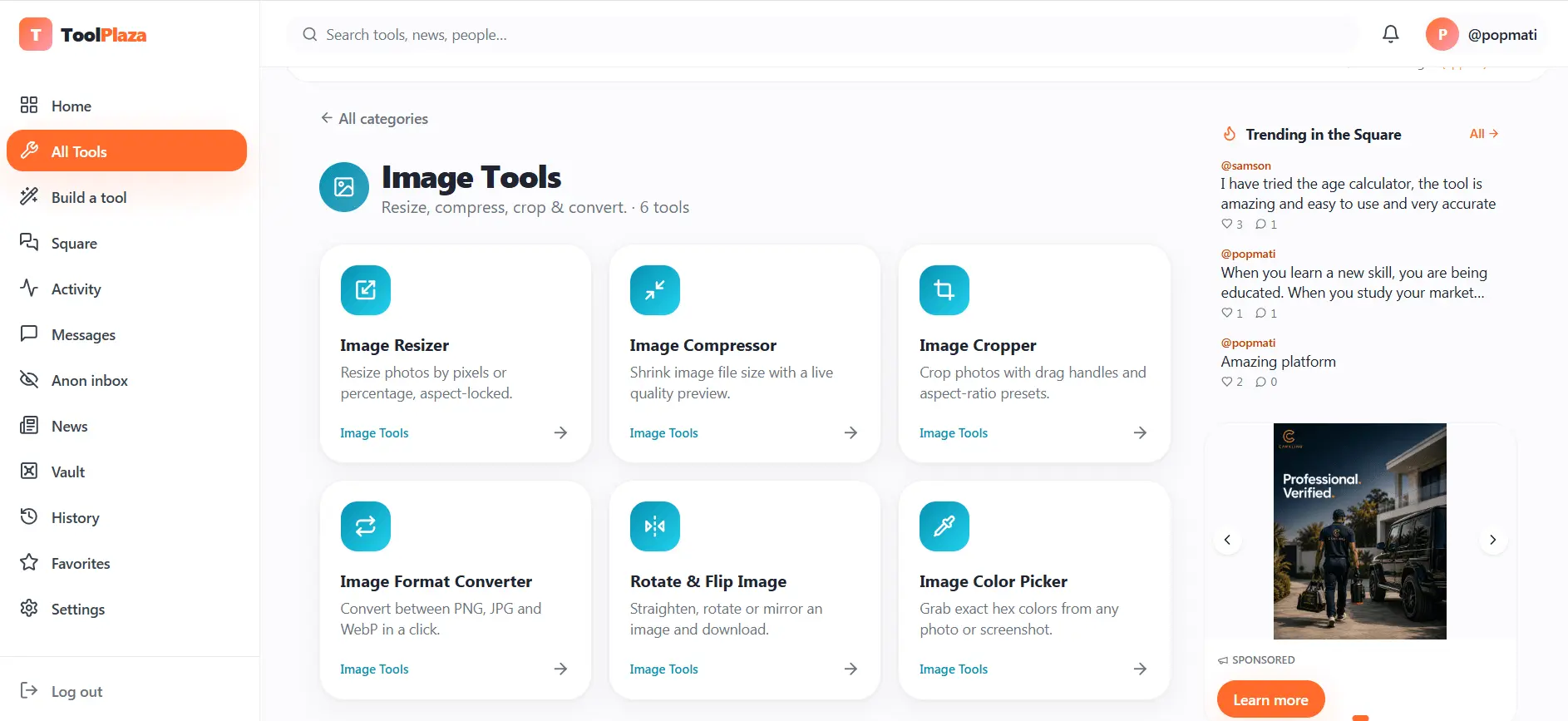 Screenshot 4 of ToolPlaza