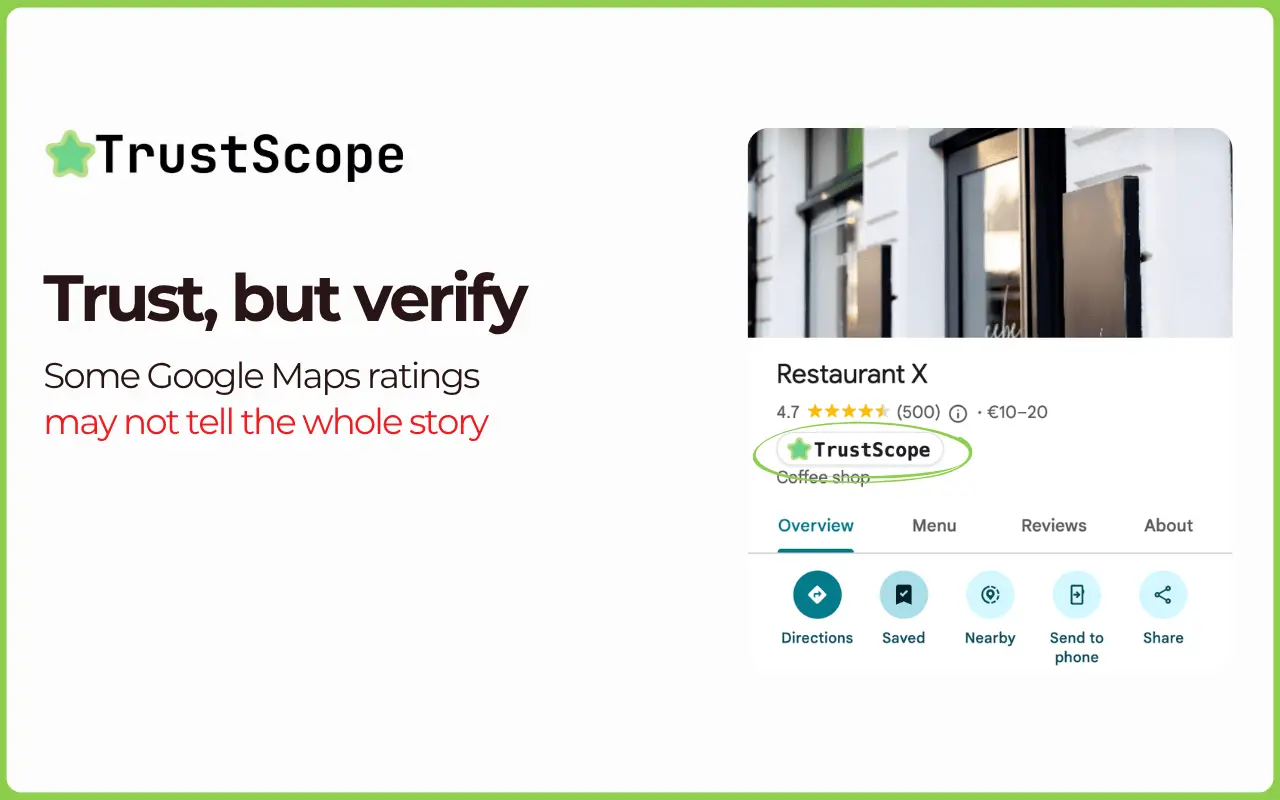 Screenshot 2 of TrustScope