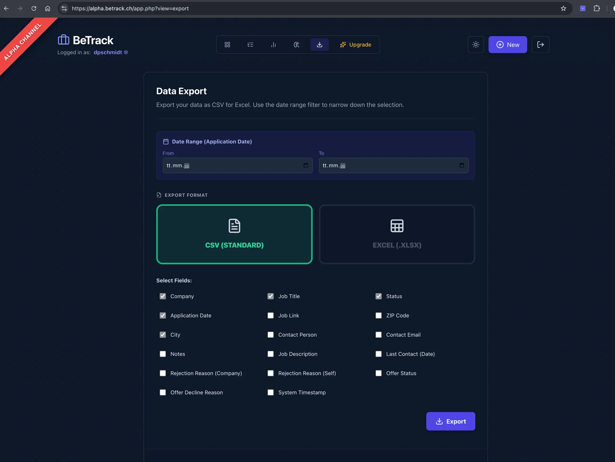 Screenshot 8 of BeTrack
