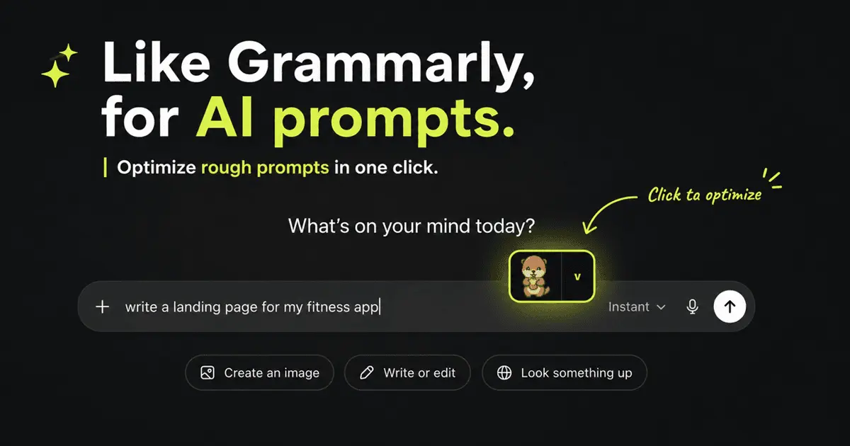Screenshot 1 of Hey Prompt