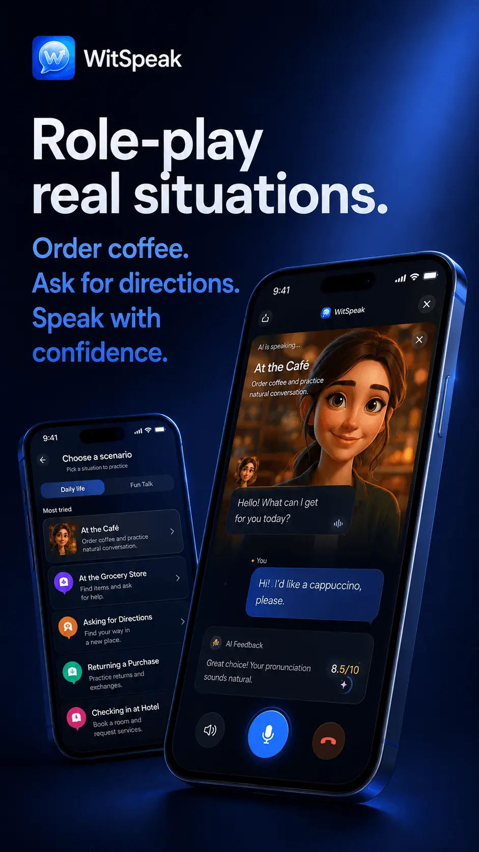 Screenshot 4 of WitSpeak