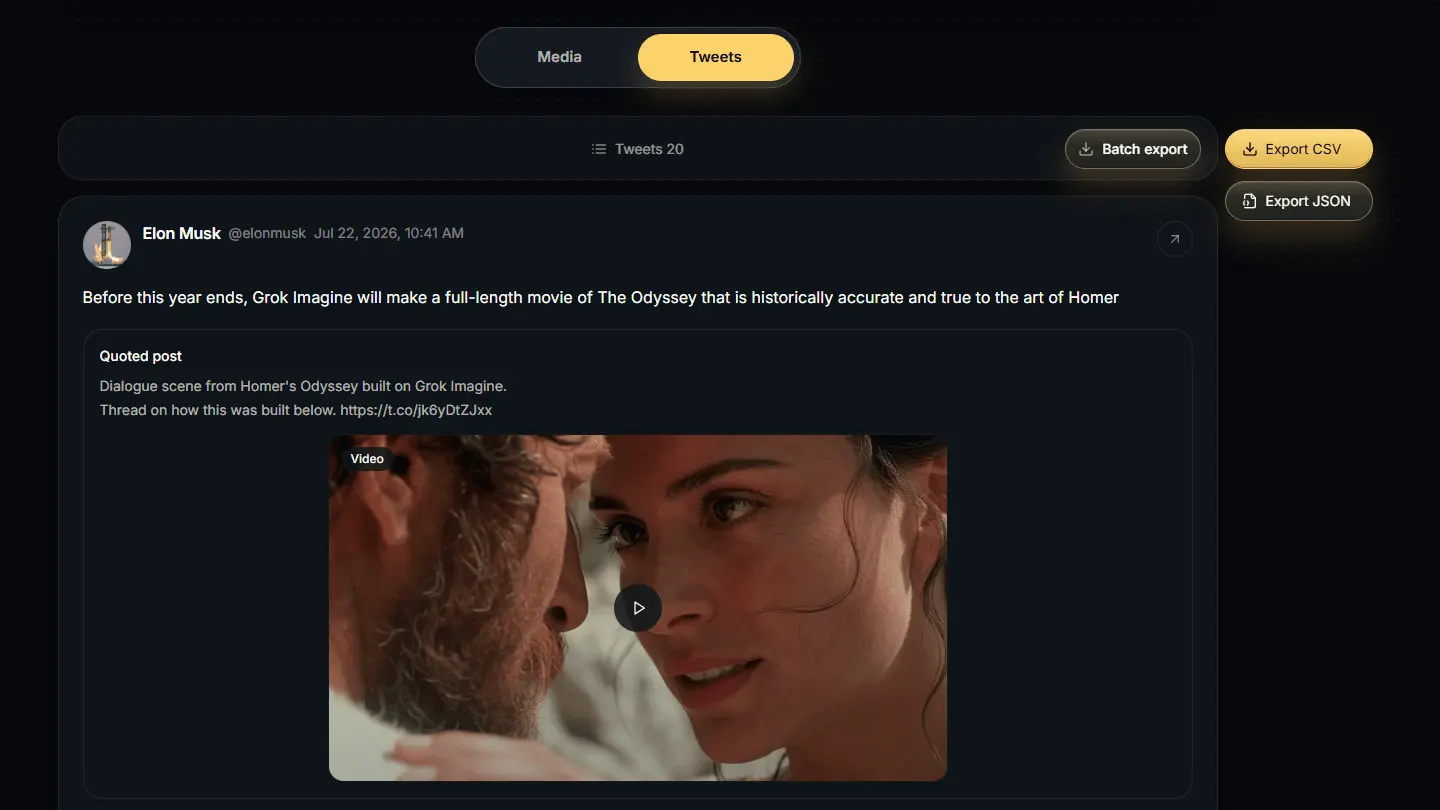 Screenshot 3 of TwitterView