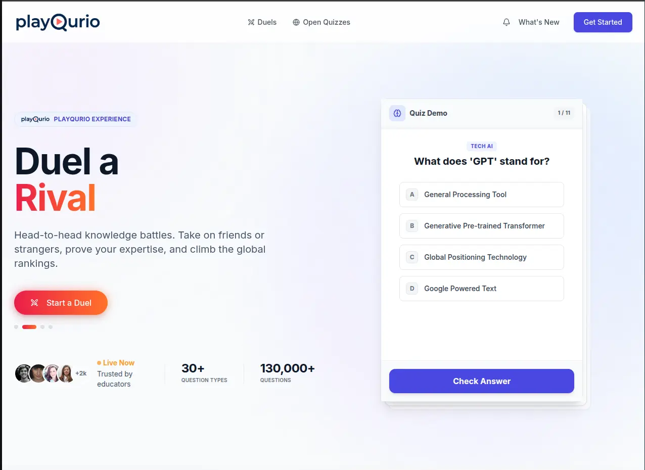 Screenshot 2 of playQurio
