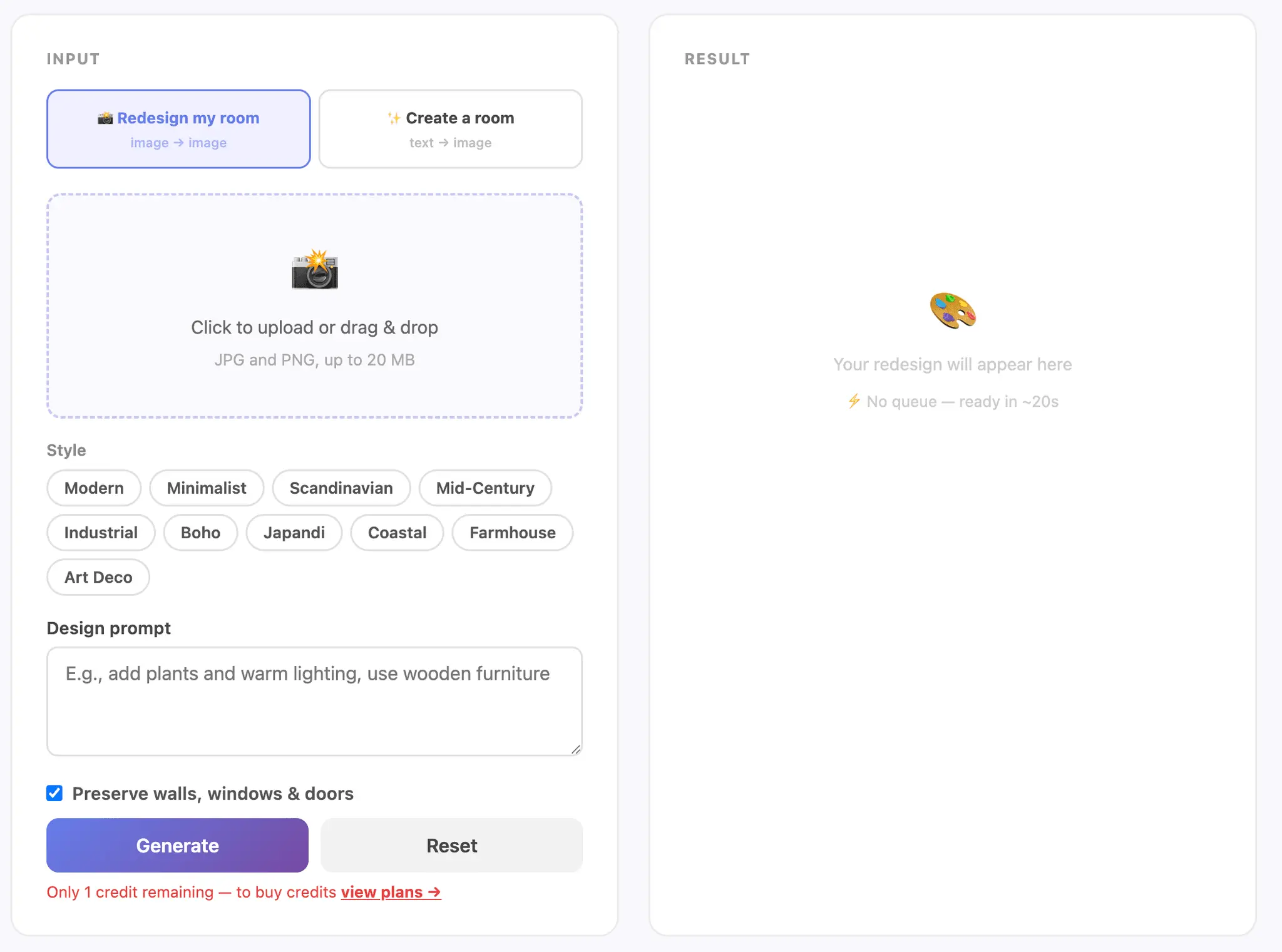 Screenshot 4 of NewRoomAI