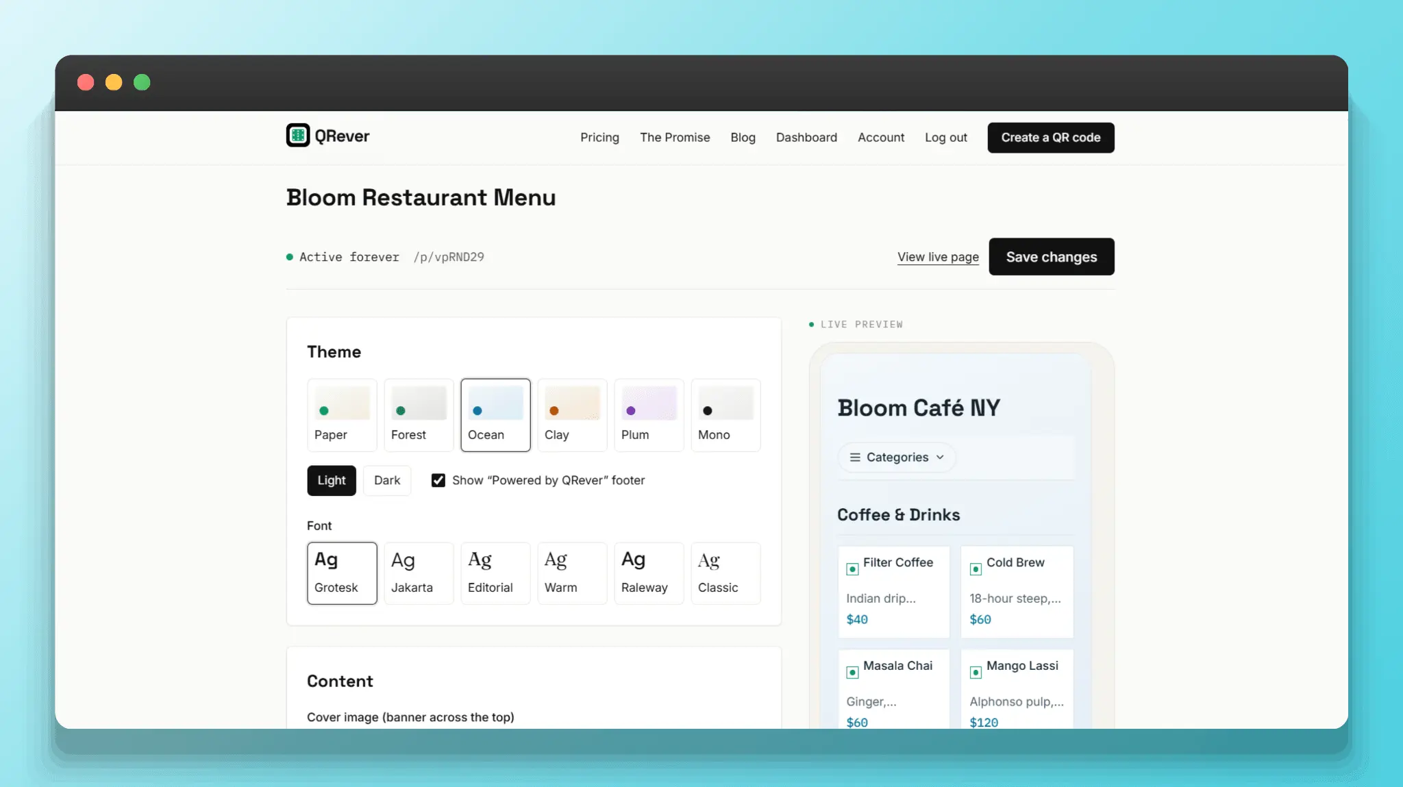 Screenshot 4 of QRever