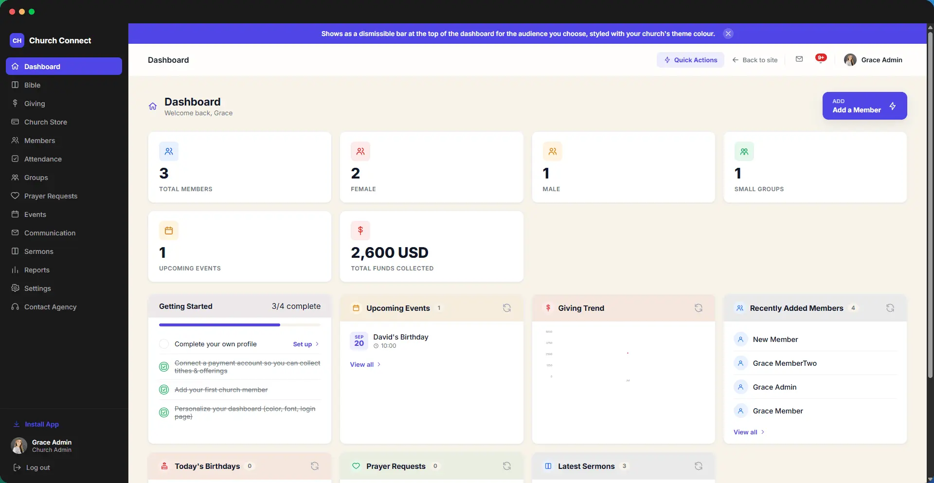 Screenshot 1 of WPWaaS