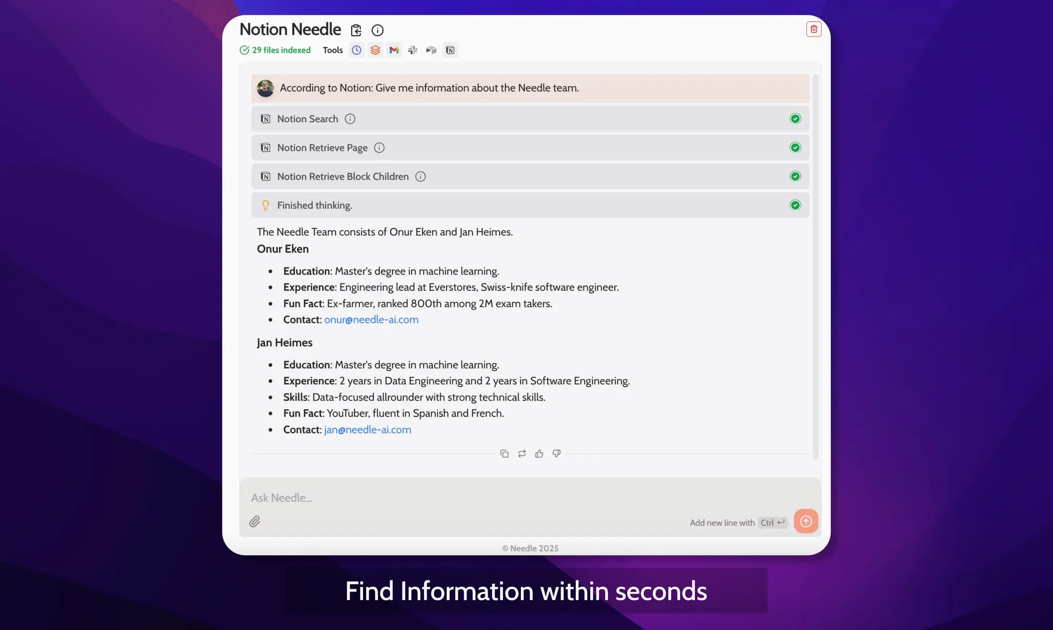 Screenshot 3 of Needle