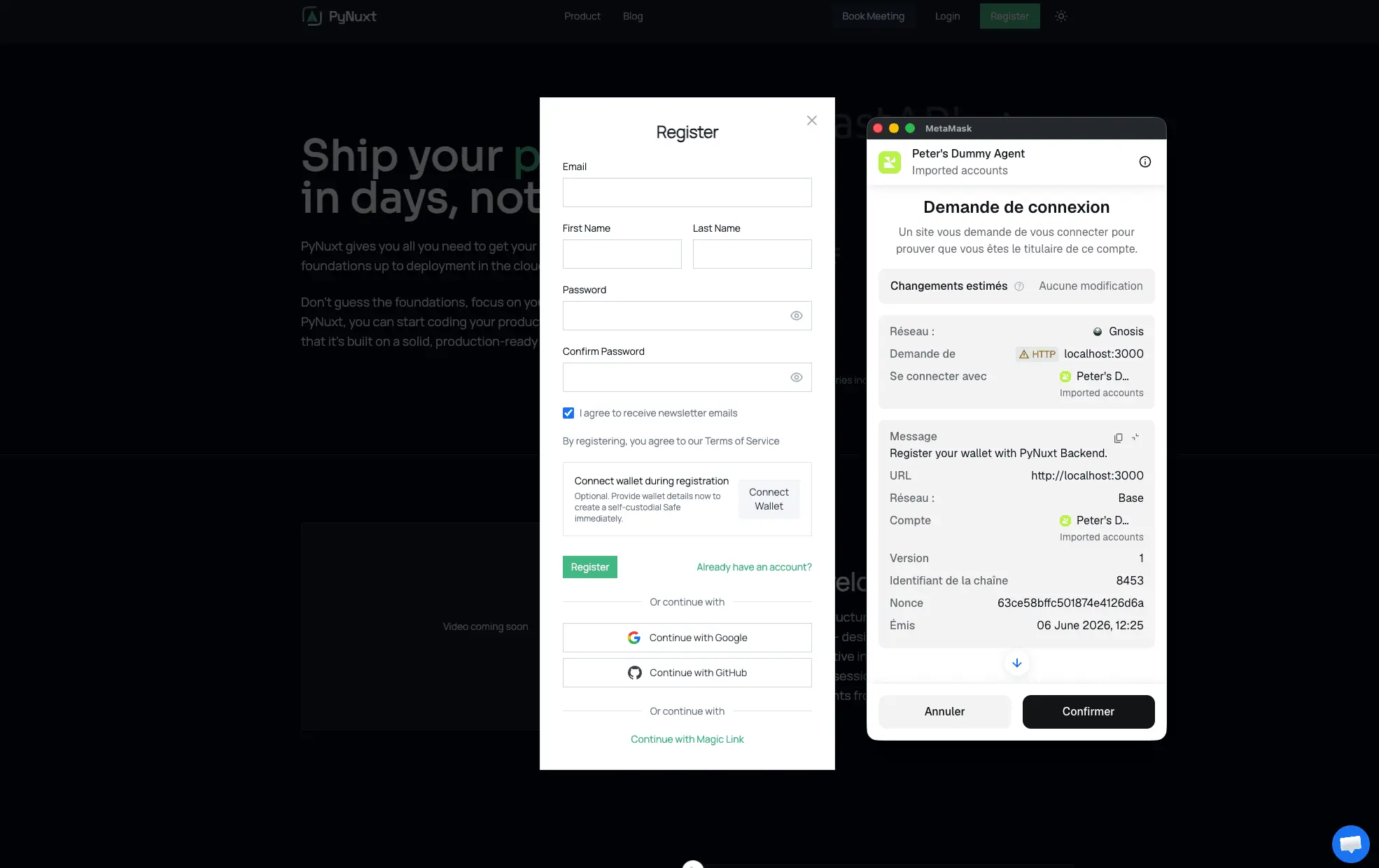 Screenshot 6 of PyNuxt