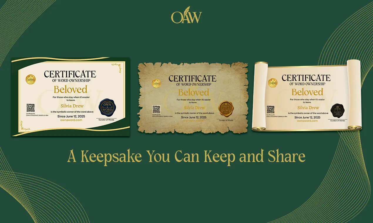 Screenshot 1 of Own A Word