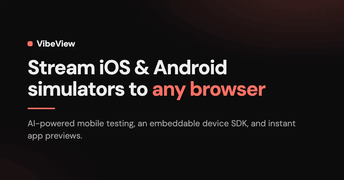Screenshot 1 of VibeView