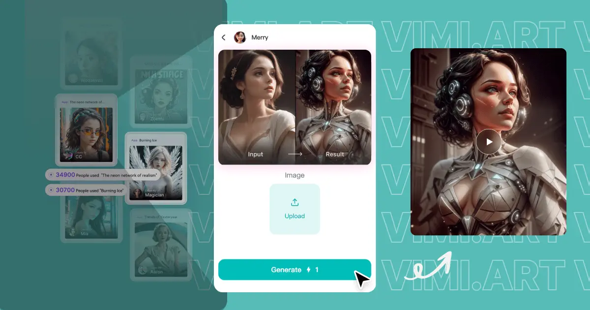 Screenshot 2 of Vimi