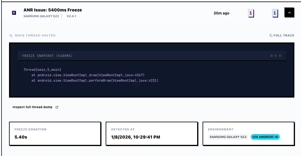 Screenshot 4 of Rejourney: Know About Friction First