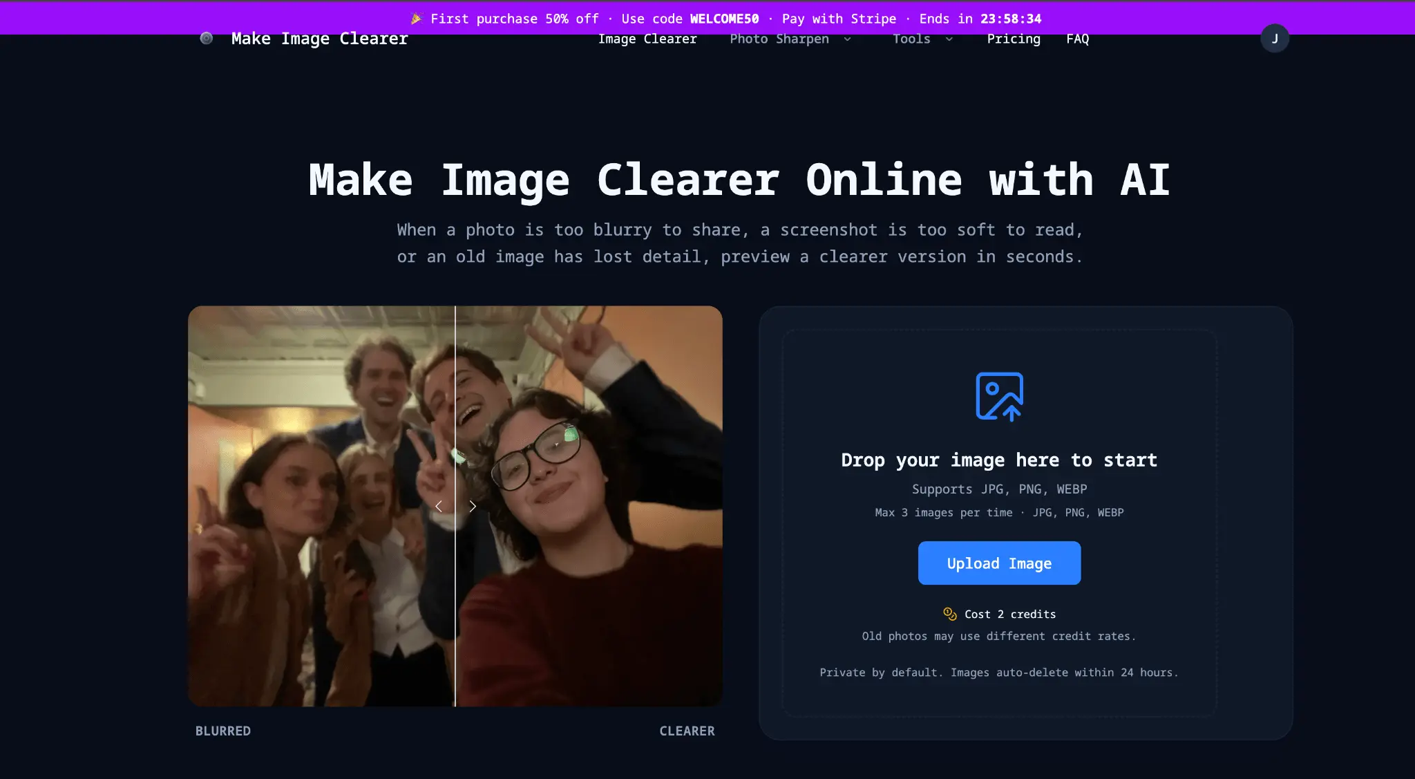 Screenshot 1 of Make Image Clearer