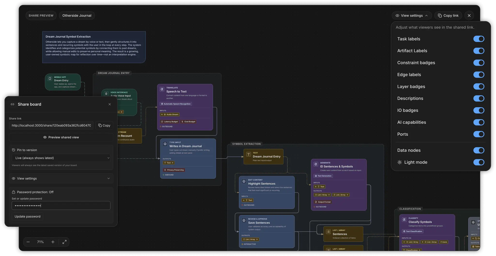 Screenshot 4 of AI Interaction Studio