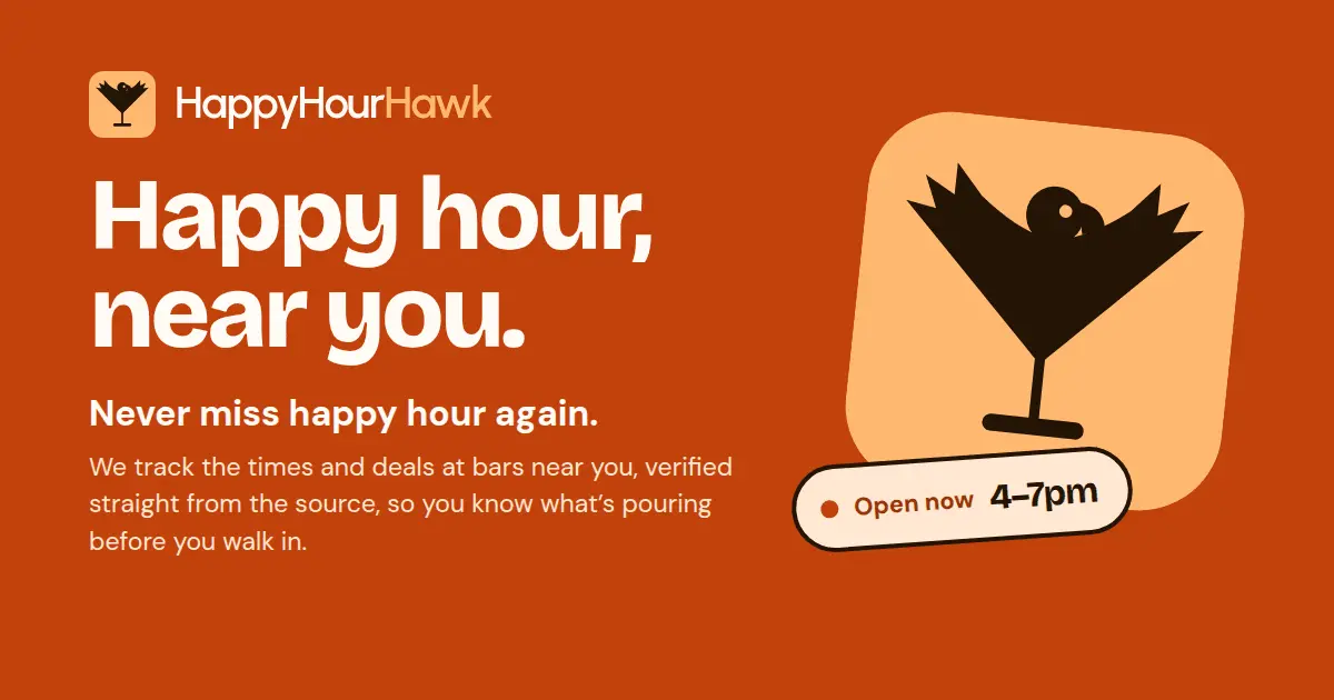 Screenshot 1 of HappyHourHawk