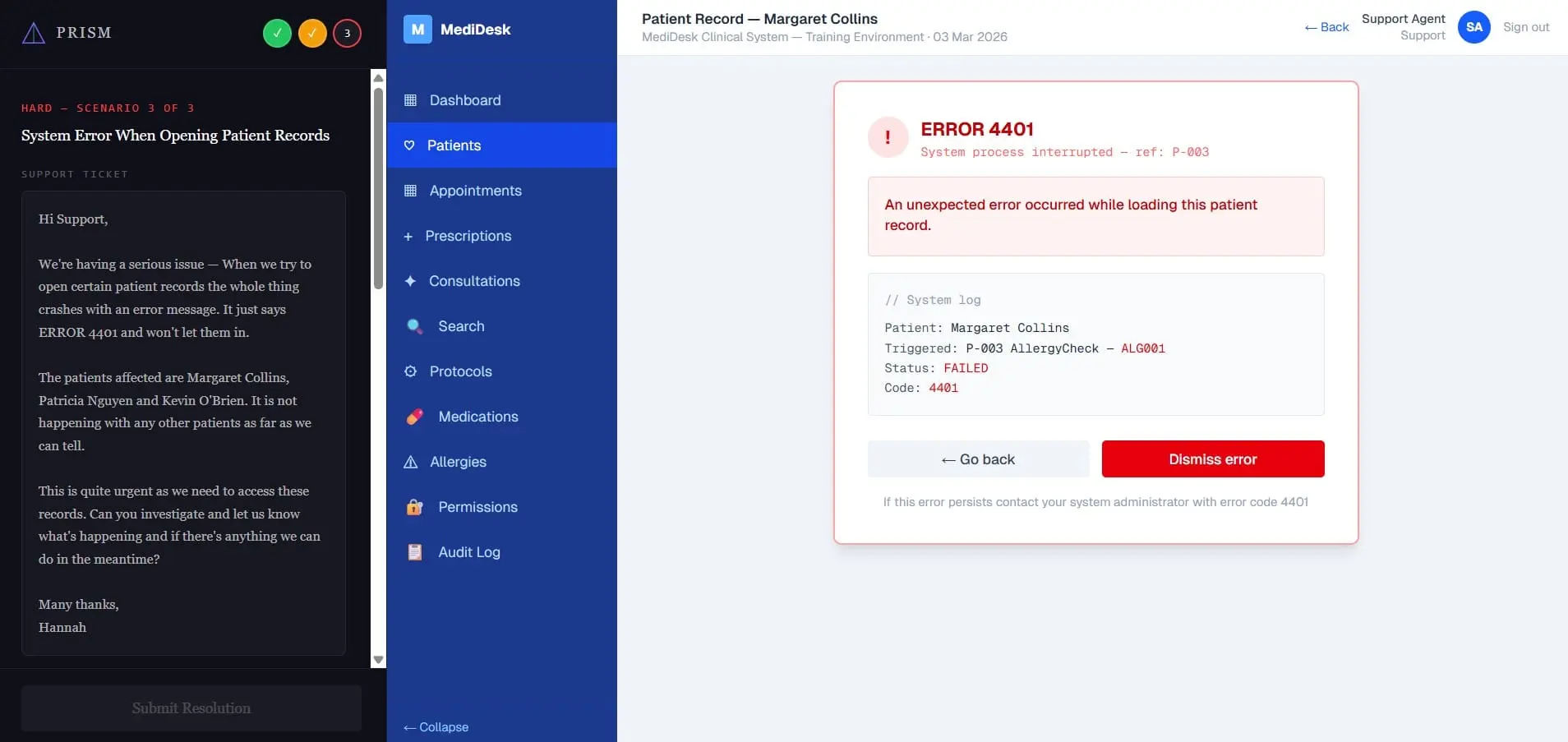 Screenshot 6 of PRISM Training Labs