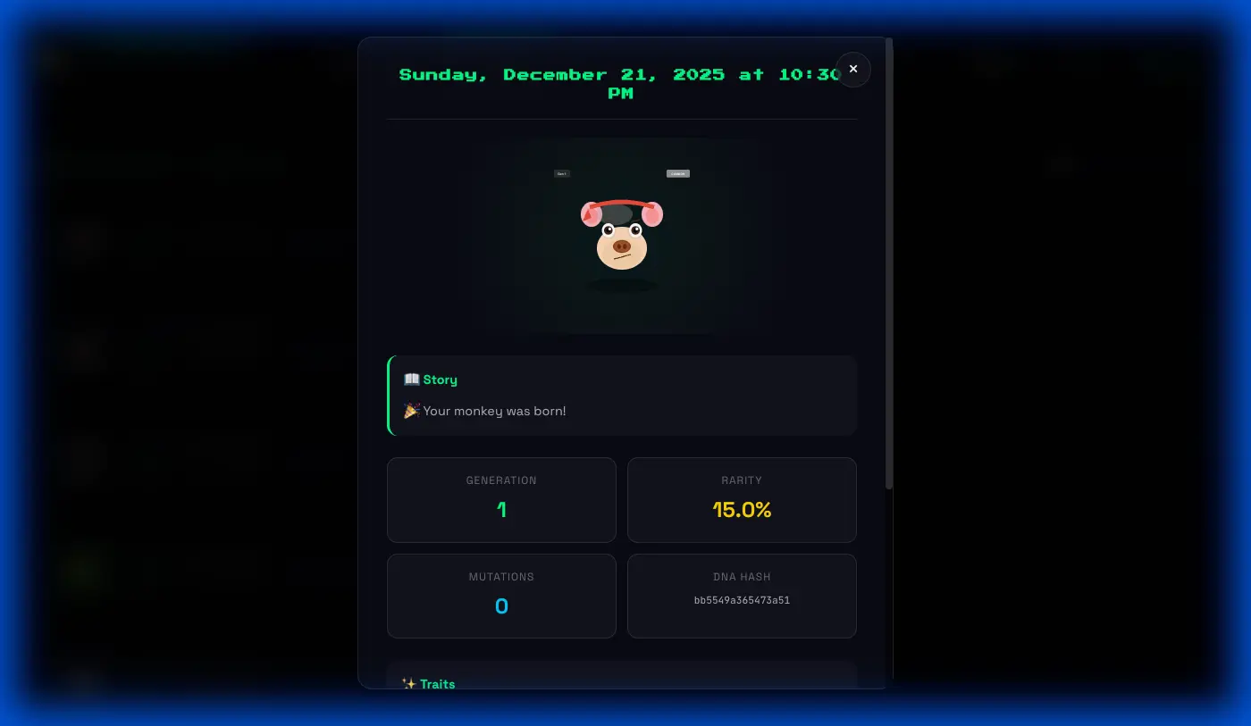 Screenshot 2 of forkMonkey