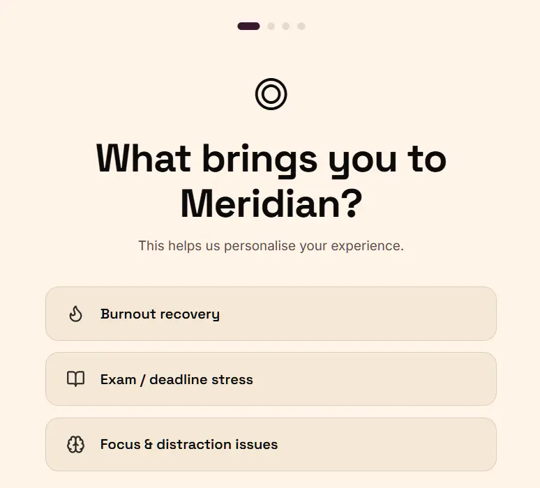 Screenshot 2 of Meridian