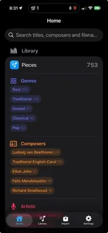 Screenshot 1 of SheetStand