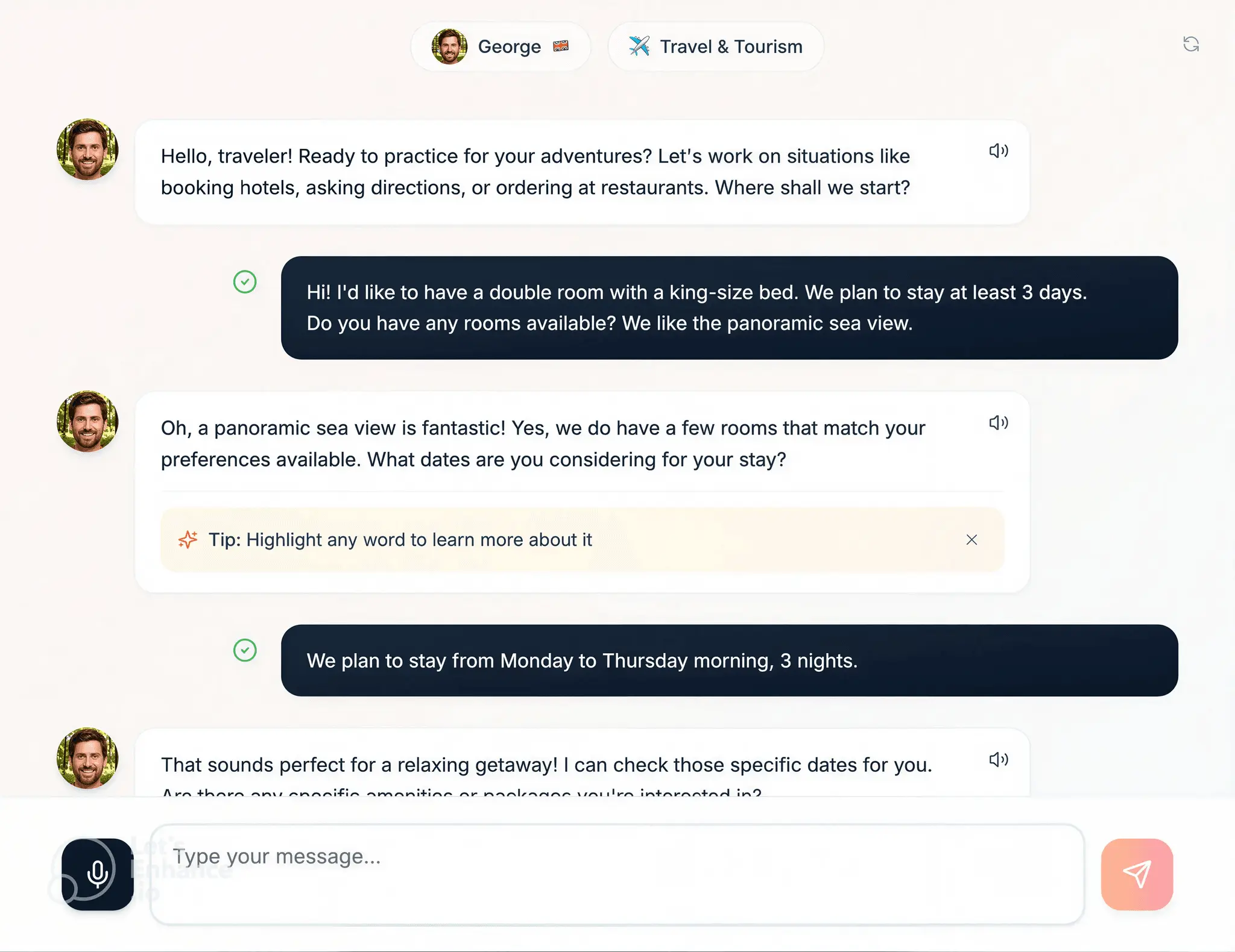 Screenshot 2 of WeSpeak