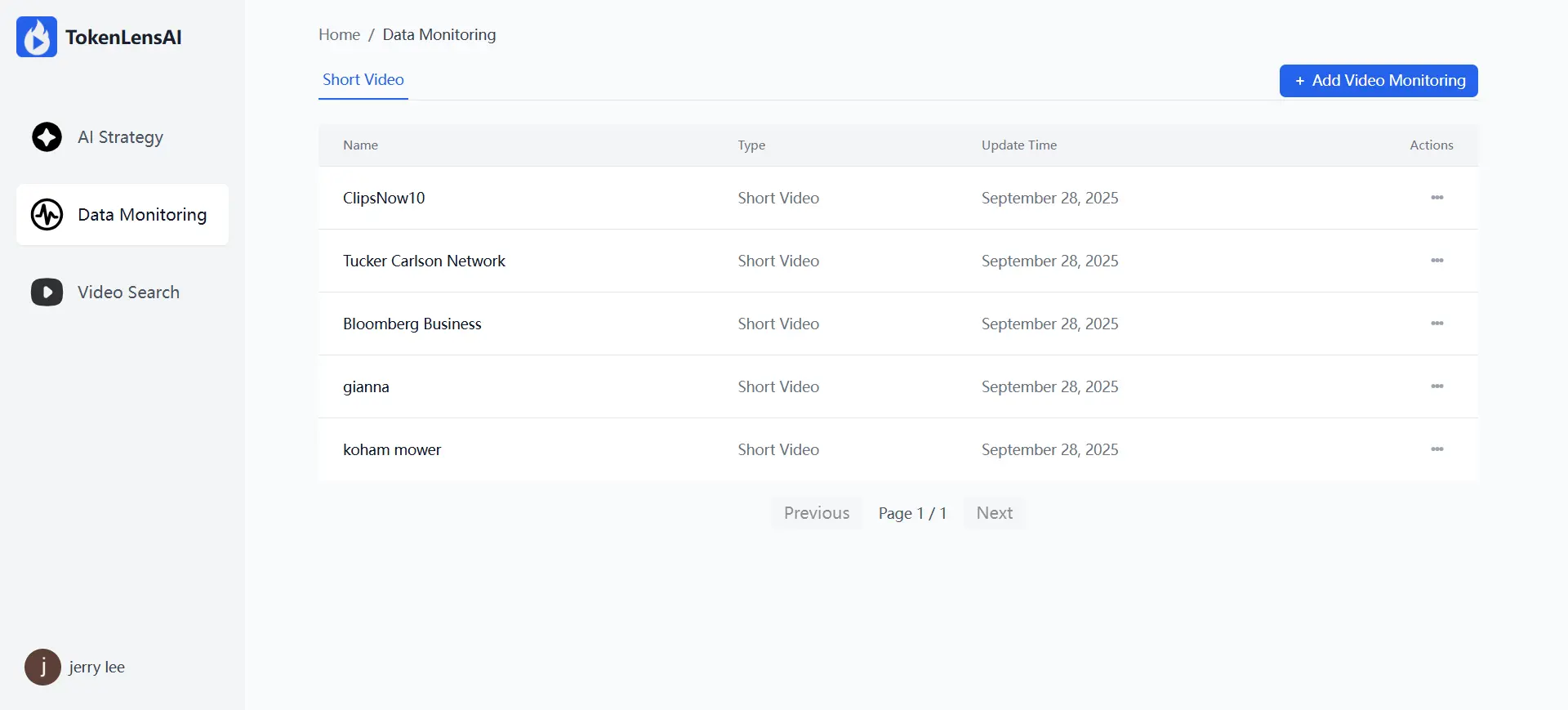 Screenshot 6 of TokenLensAI - AI-powered TikTok Analytic
