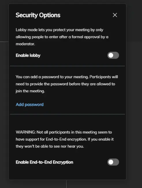 Screenshot 6 of Clan Meeting