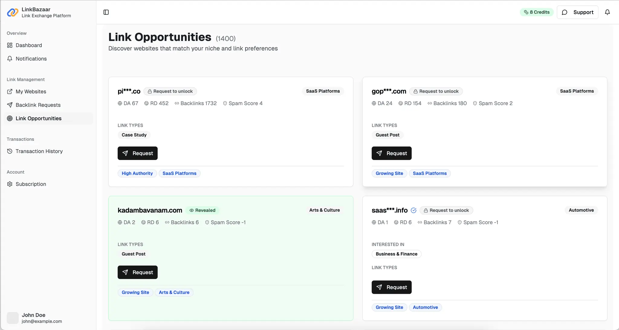 Screenshot 10 of LinkBazaar
