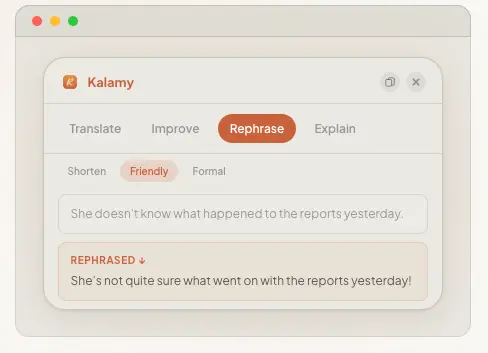 Screenshot 5 of Kalamy
