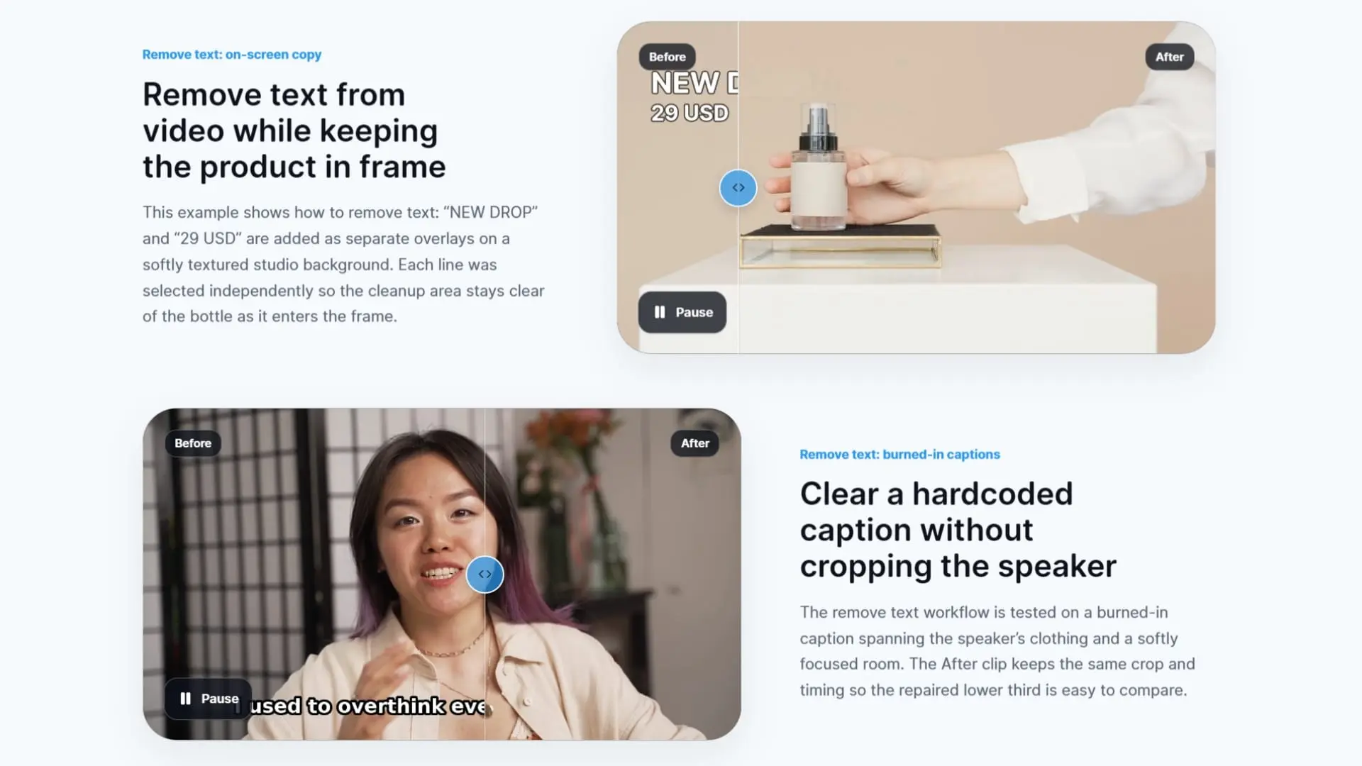 Screenshot 1 of RemoveText.video