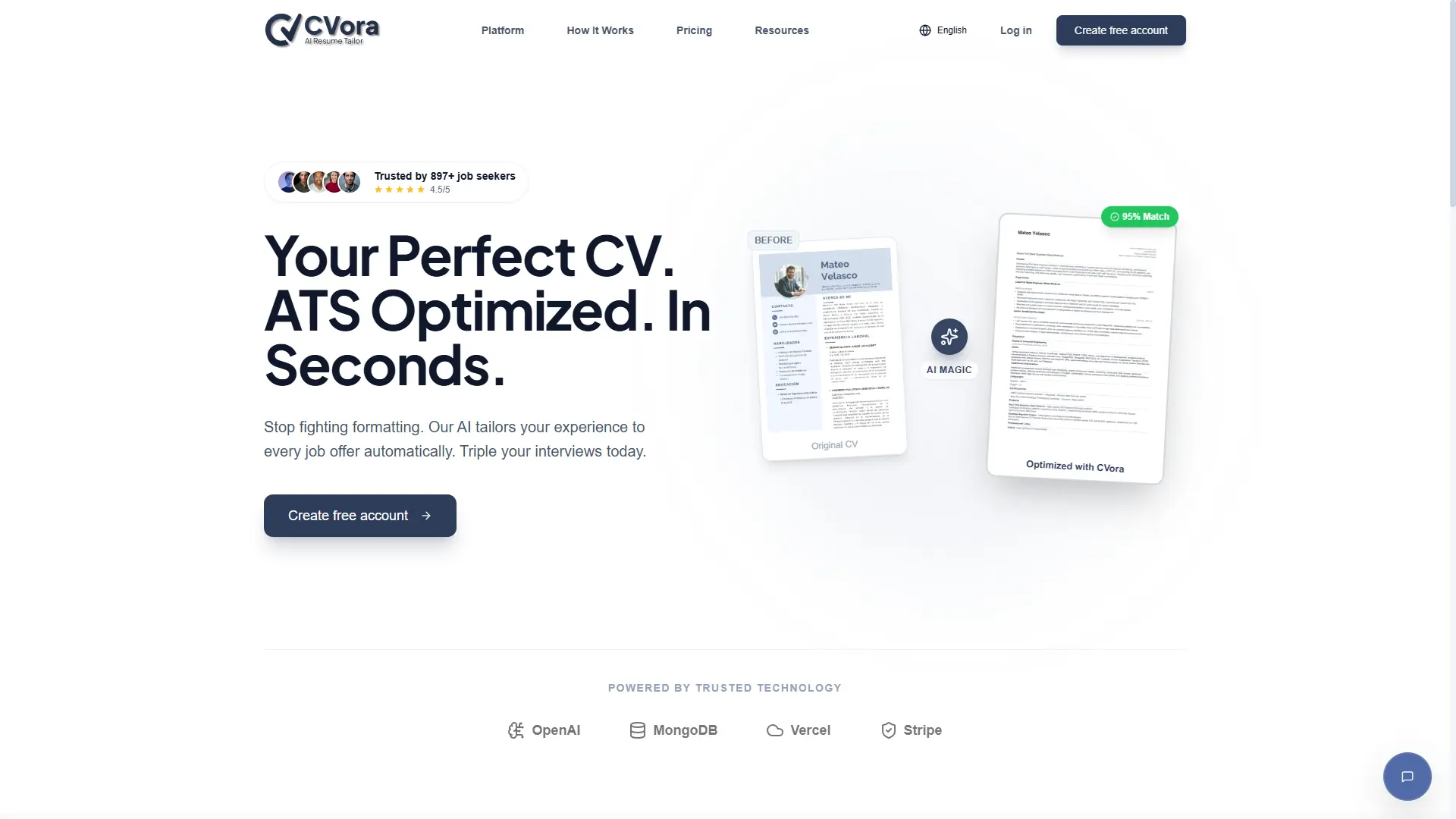 Screenshot 4 of CVora
