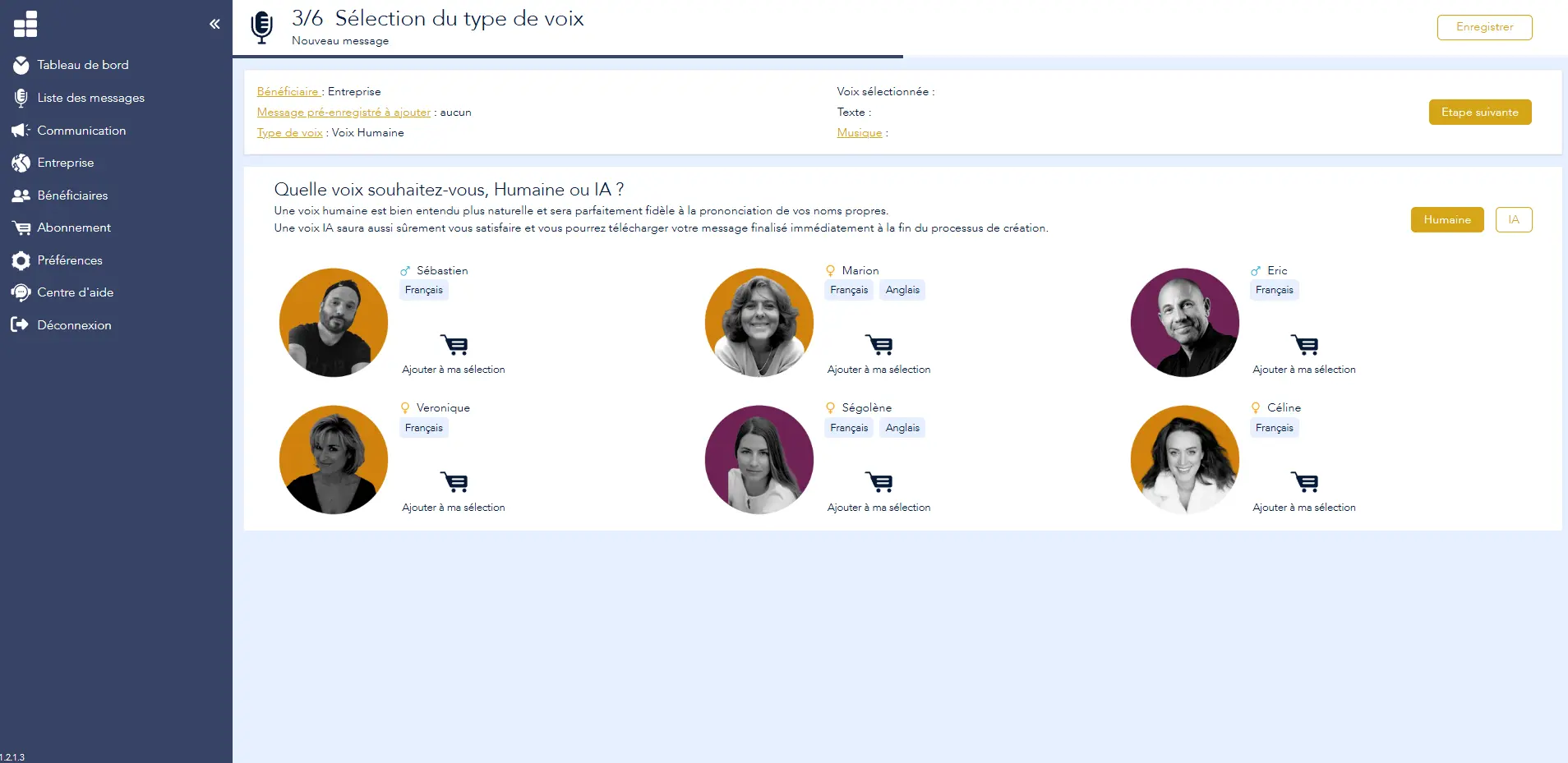 Screenshot 2 of Voconix