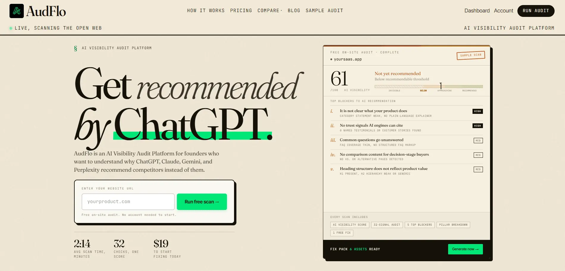 Screenshot 2 of AudFlo