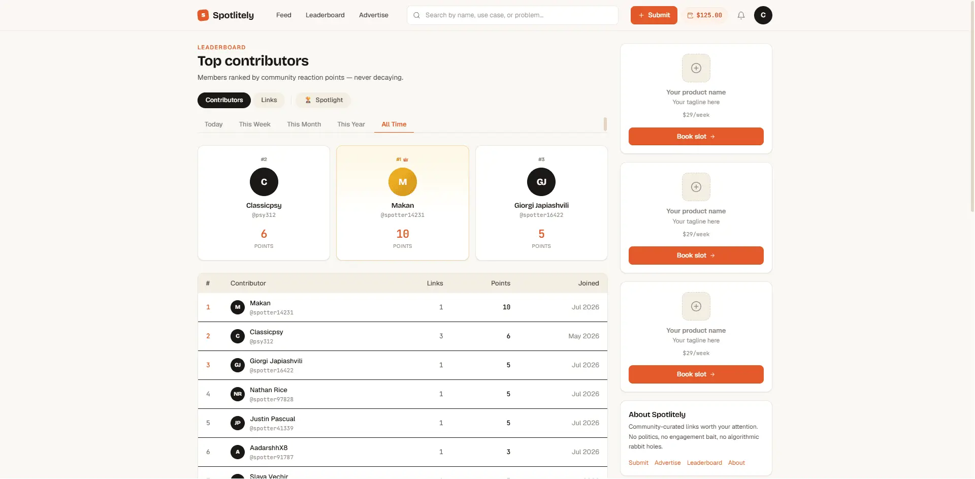 Screenshot 3 of Spotlitely