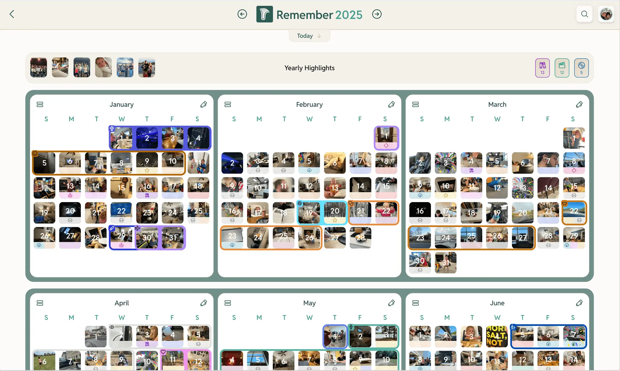 Screenshot 1 of Remember