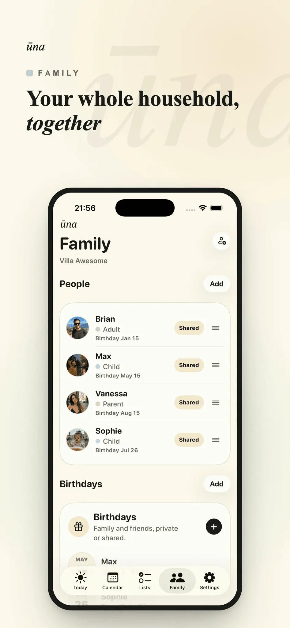 Screenshot 1 of Ūna