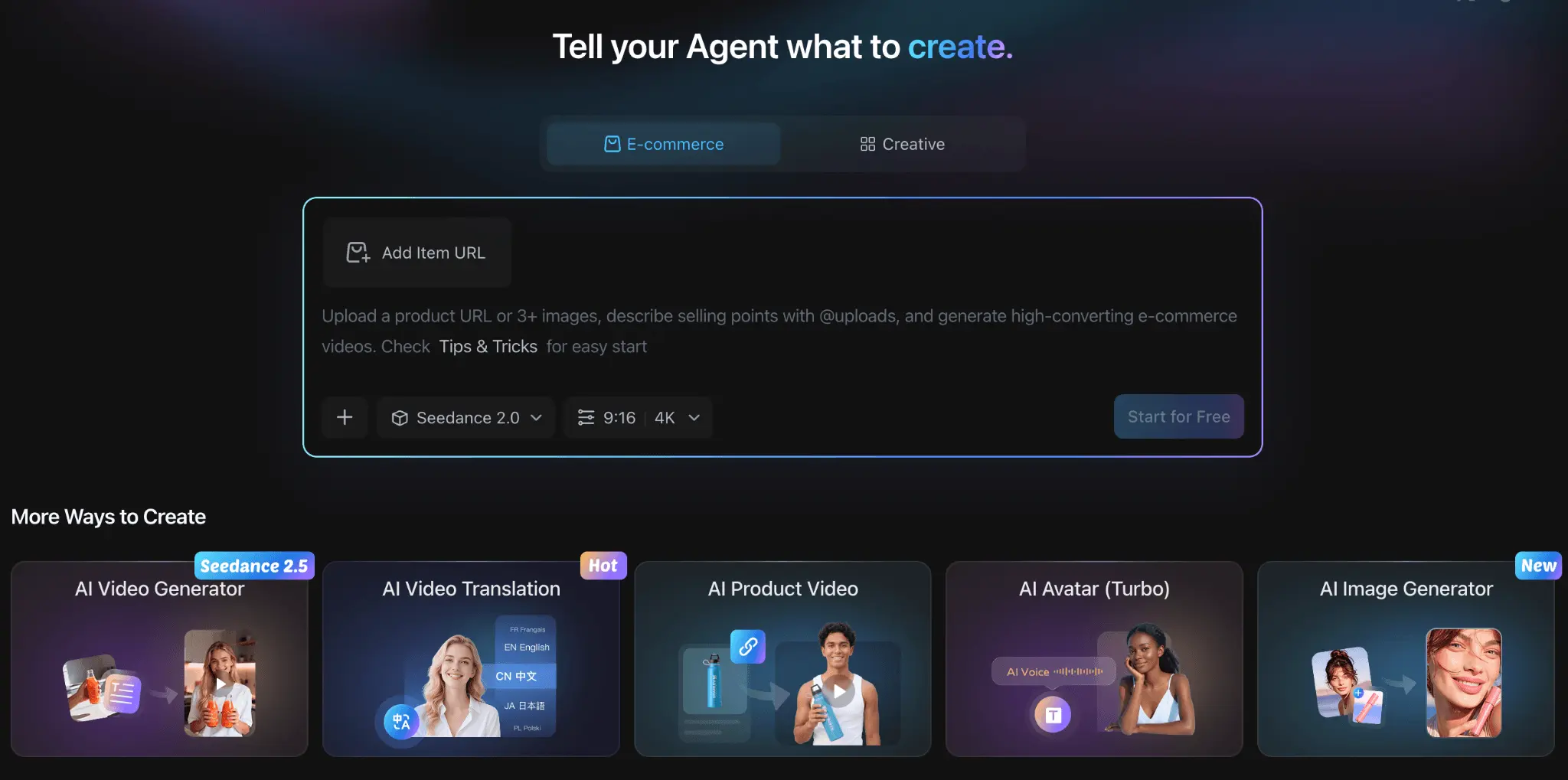 Screenshot 1 of Wizstar AI