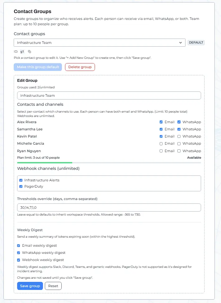 Screenshot 6 of TokenTimer
