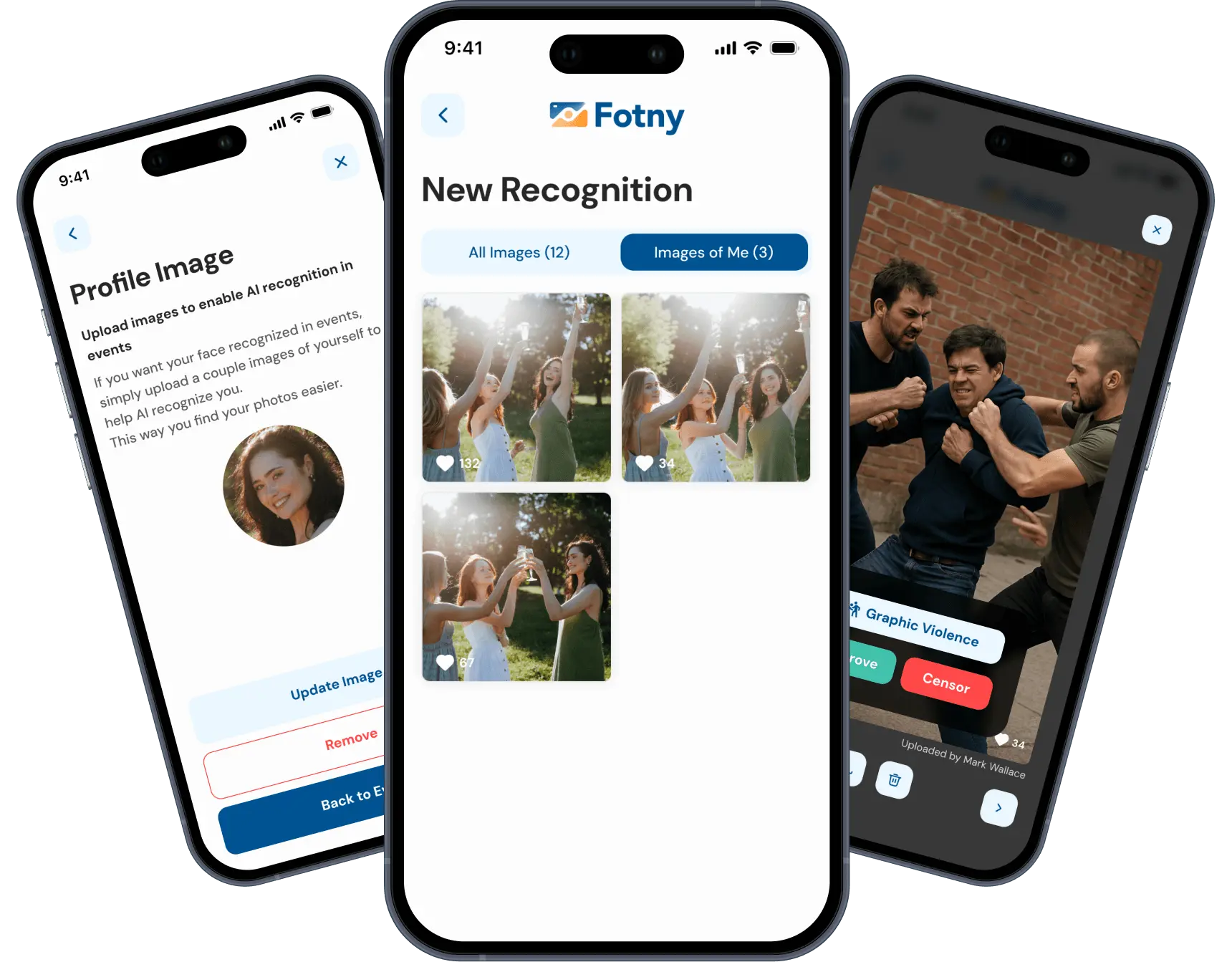 Screenshot 1 of AI-Powered Event Photo Albums | Fotny