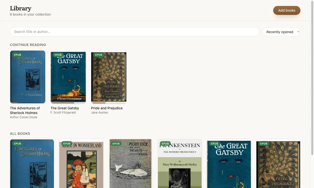 Screenshot 1 of ReadHere
