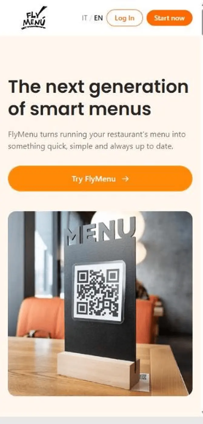 Screenshot 3 of FlyMenu